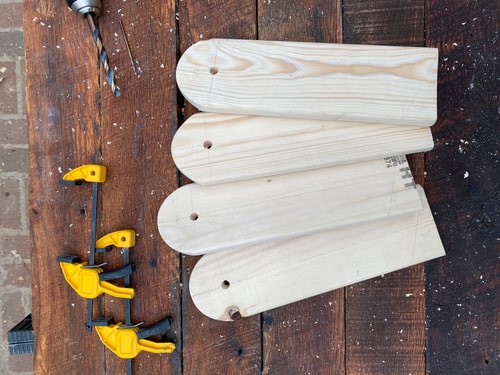 Comment fabriquer et assembler des morceaux ou planches de bois tout seul ?